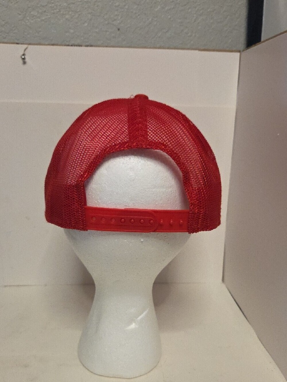 Red Formula 1 Embroidered Racing Cap - Unbranded - Picture 3 of 5